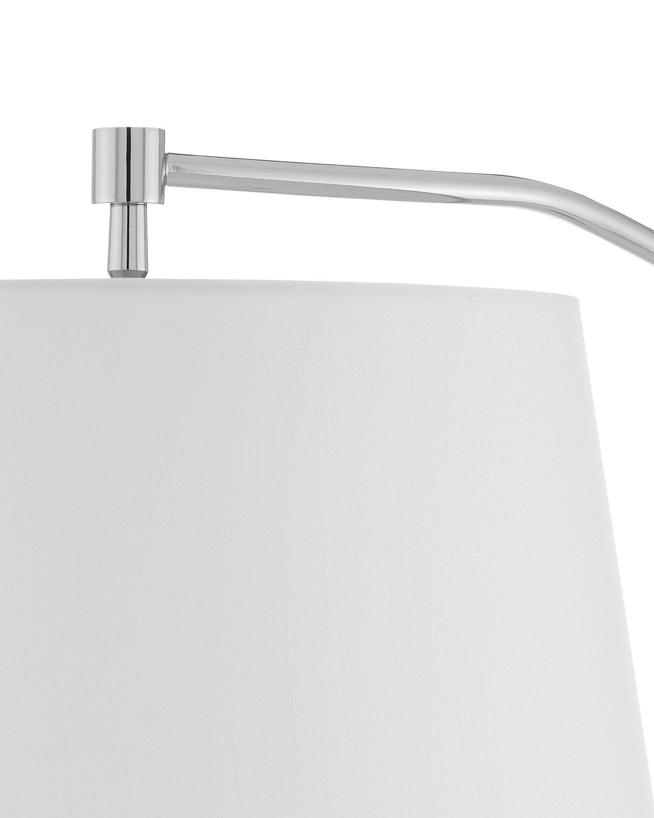 Maxstoke Nickel Floor Lamp